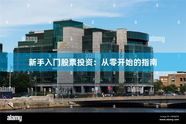 新手入门股票投资：从零开始的指南