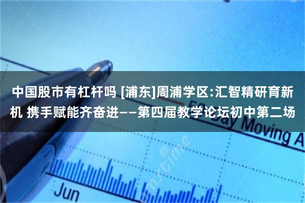 中国股市有杠杆吗 [浦东]周浦学区:汇智精研育新机 携手赋能齐奋进——第四届教学论坛初中第二场