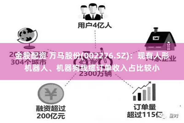 金股配资 万马股份(002276.SZ)：现有人形机器人、机器狗线缆订单收入占比较小
