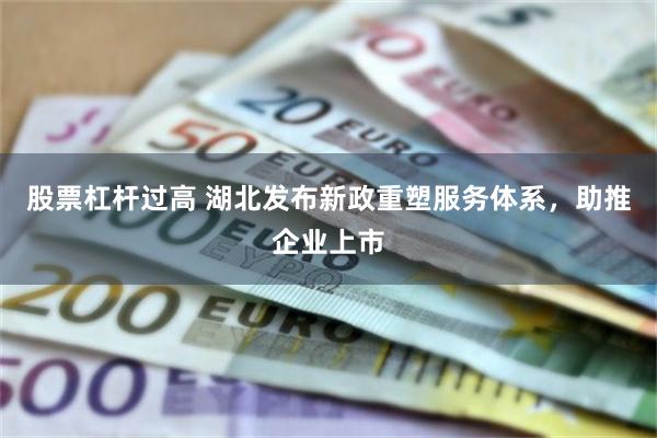 股票杠杆过高 湖北发布新政重塑服务体系，助推企业上市