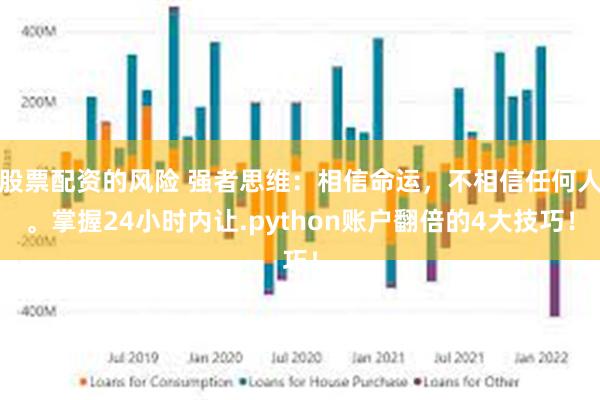 股票配资的风险 强者思维：相信命运，不相信任何人。掌握24小时内让.python账户翻倍的4大技巧！