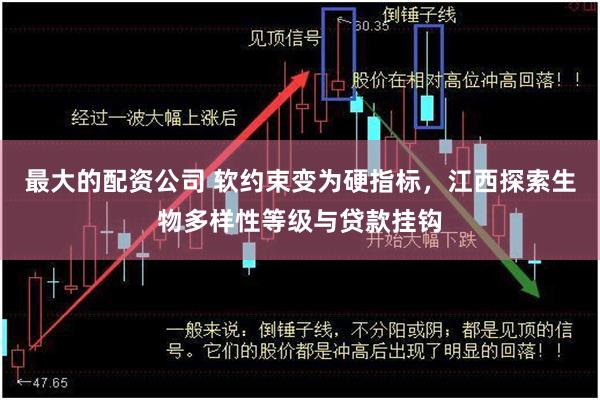 最大的配资公司 软约束变为硬指标，江西探索生物多样性等级与贷款挂钩