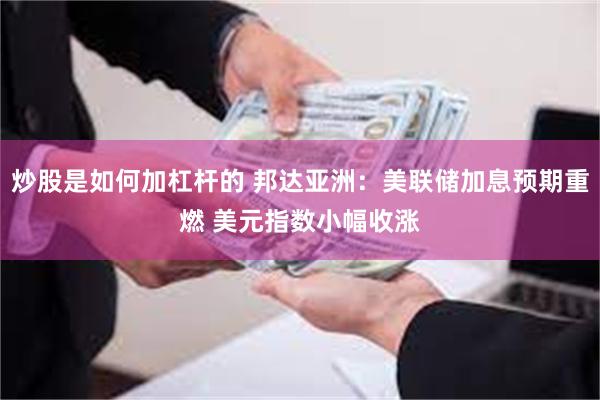 炒股是如何加杠杆的 邦达亚洲：美联储加息预期重燃 美元指数小幅收涨