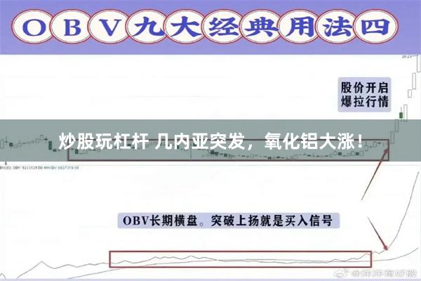 炒股玩杠杆 几内亚突发，氧化铝大涨！