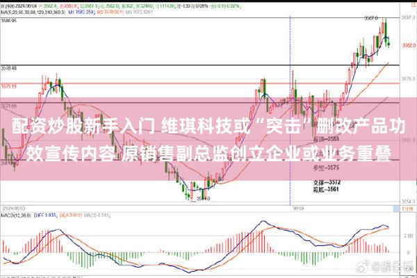 配资炒股新手入门 维琪科技或“突击”删改产品功效宣传内容 原销售副总监创立企业或业务重叠