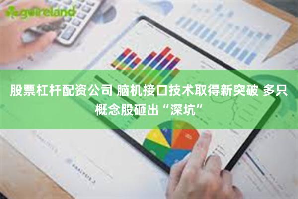 股票杠杆配资公司 脑机接口技术取得新突破 多只概念股砸出“深坑”