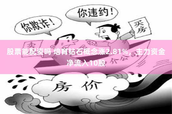 股票能配资吗 培育钻石概念涨2.81%,主力资金净流入10股