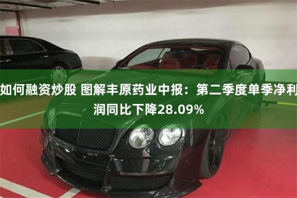 如何融资炒股 图解丰原药业中报：第二季度单季净利润同比下降28.09%