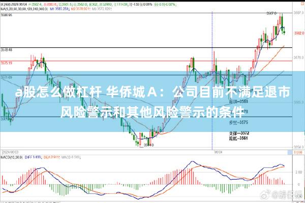 a股怎么做杠杆 华侨城Ａ：公司目前不满足退市风险警示和其他风险警示的条件