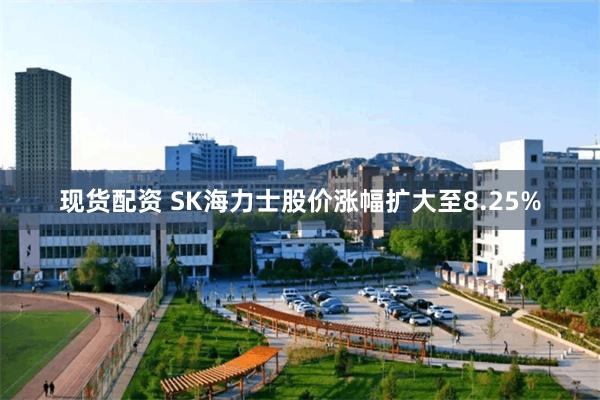 现货配资 SK海力士股价涨幅扩大至8.25%