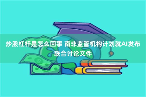 炒股杠杆是怎么回事 南非监管机构计划就AI发布联合讨论文件