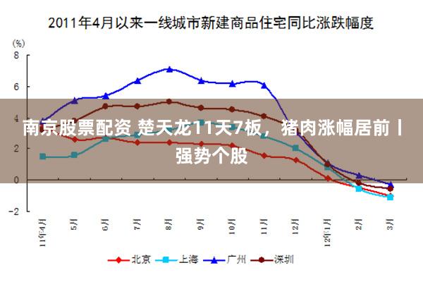 南京股票配资 楚天龙11天7板，猪肉涨幅居前丨强势个股