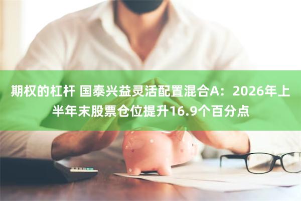 期权的杠杆 国泰兴益灵活配置混合A：2026年上半年末股票仓位提升16.9个百分点