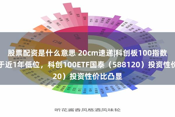 股票配资是什么意思 20cm速递|科创板100指数估值处于近1年低位，科创100ETF国泰（588120）投资性价比凸显