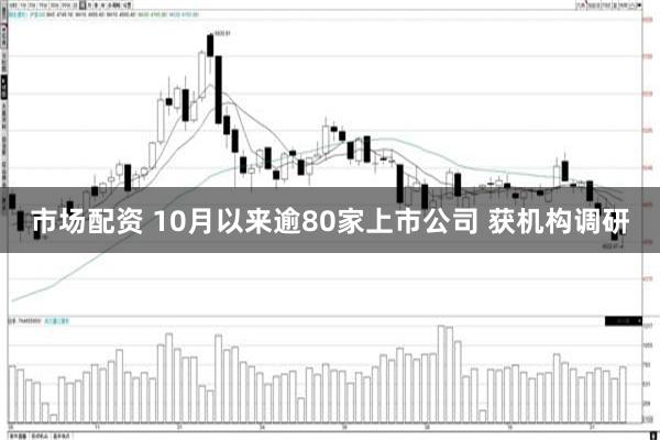 市场配资 10月以来逾80家上市公司 获机构调研